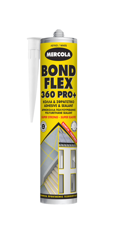 BONDFLEX 360 PRO+ 310ml WHITE
